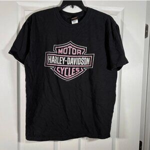 Harley Davidson Pink Logo t-shirt XL